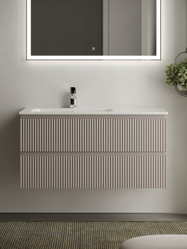 Тумба под раковину Sancos SNOB R SNR100LSM 99,5х44,5х50 настенная - фото 5